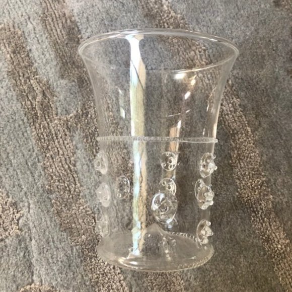 Set of handmade glassware - Picture 3 of 4